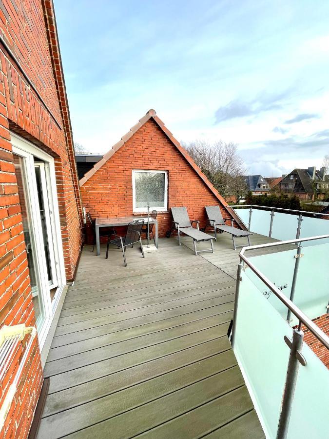 Haus Nordseeschatz Appartement 14 Sonnendeck Büsum Buitenkant foto
