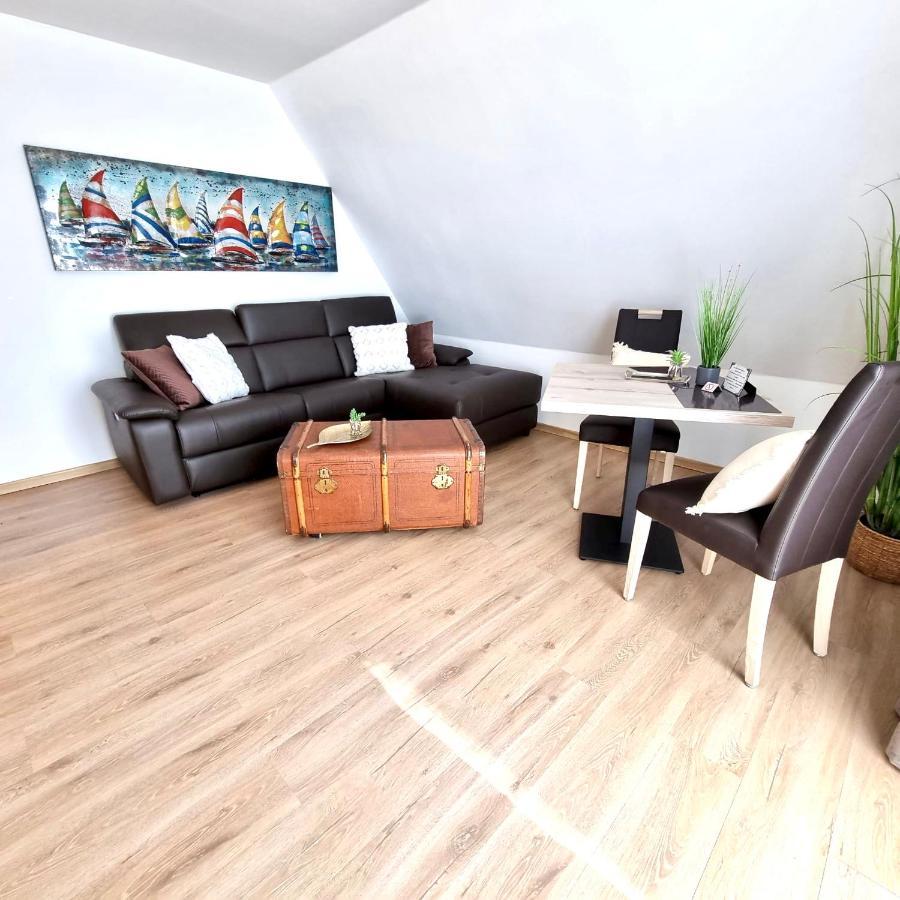 Haus Nordseeschatz Appartement 14 Sonnendeck Büsum Buitenkant foto