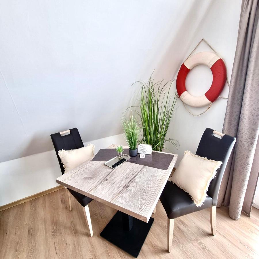 Haus Nordseeschatz Appartement 14 Sonnendeck Büsum Buitenkant foto