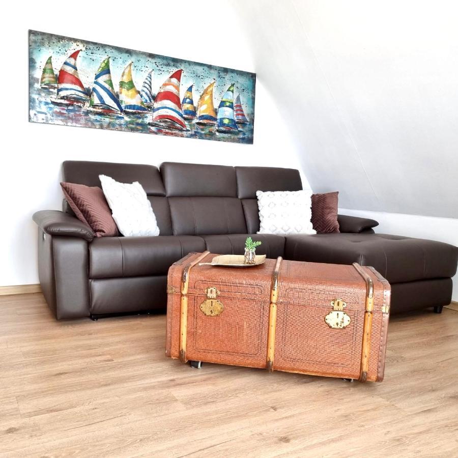 Haus Nordseeschatz Appartement 14 Sonnendeck Büsum Buitenkant foto