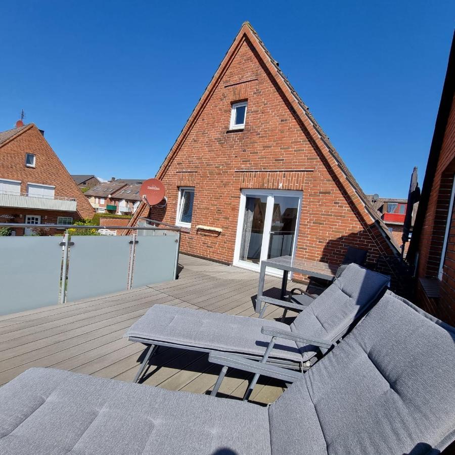 Haus Nordseeschatz Appartement 14 Sonnendeck Büsum Buitenkant foto