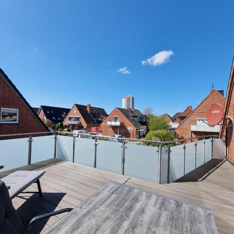 Haus Nordseeschatz Appartement 14 Sonnendeck Büsum Buitenkant foto