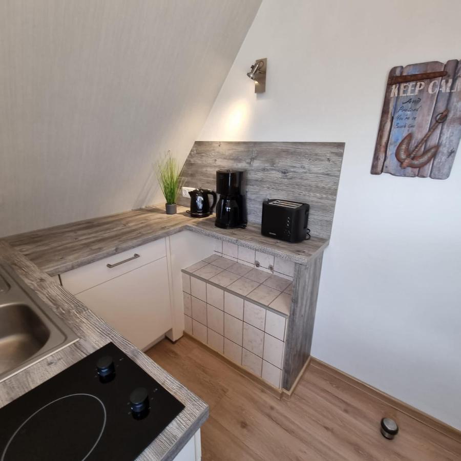Haus Nordseeschatz Appartement 14 Sonnendeck Büsum Buitenkant foto